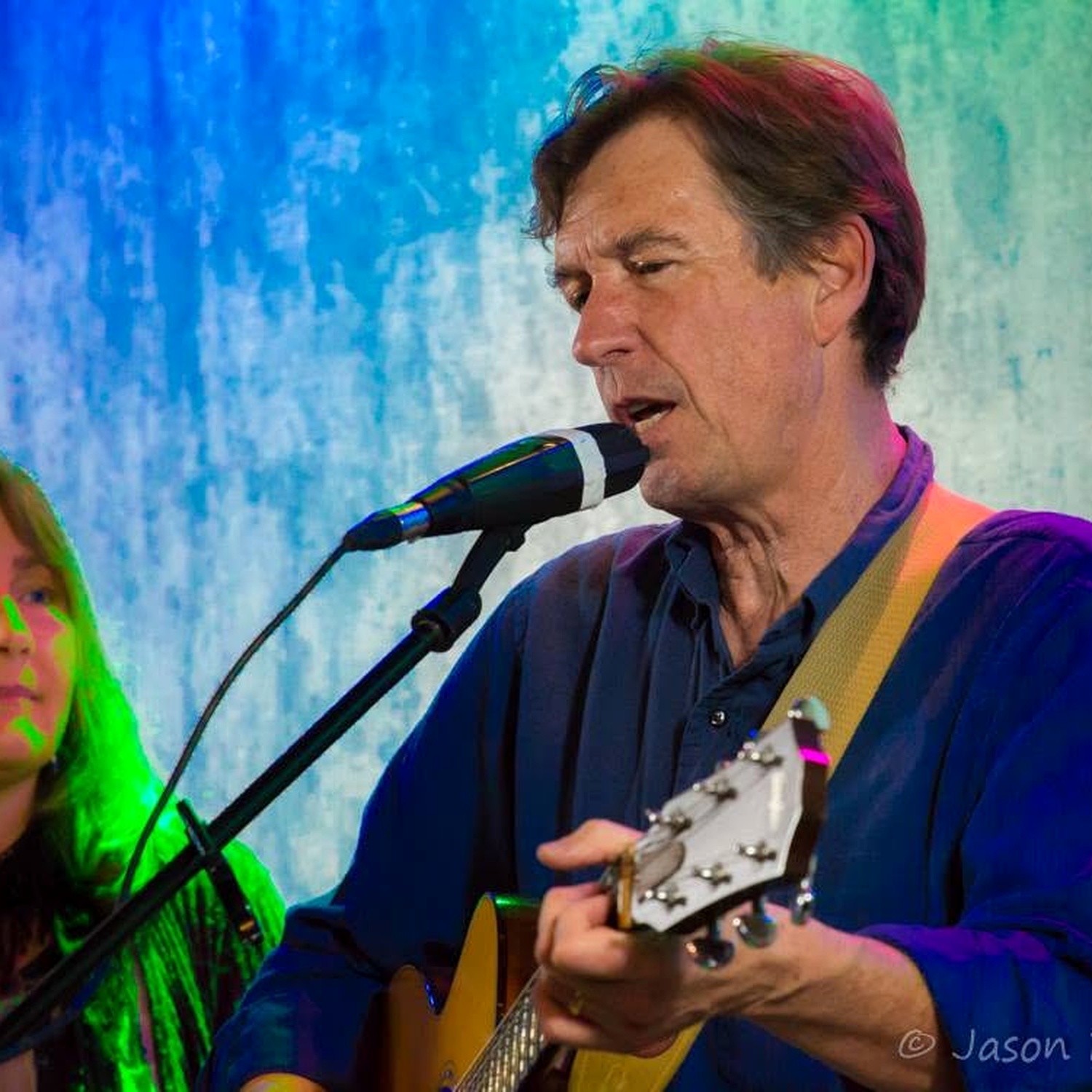 Doug Carhart, featured August 2 MAJN songwriter